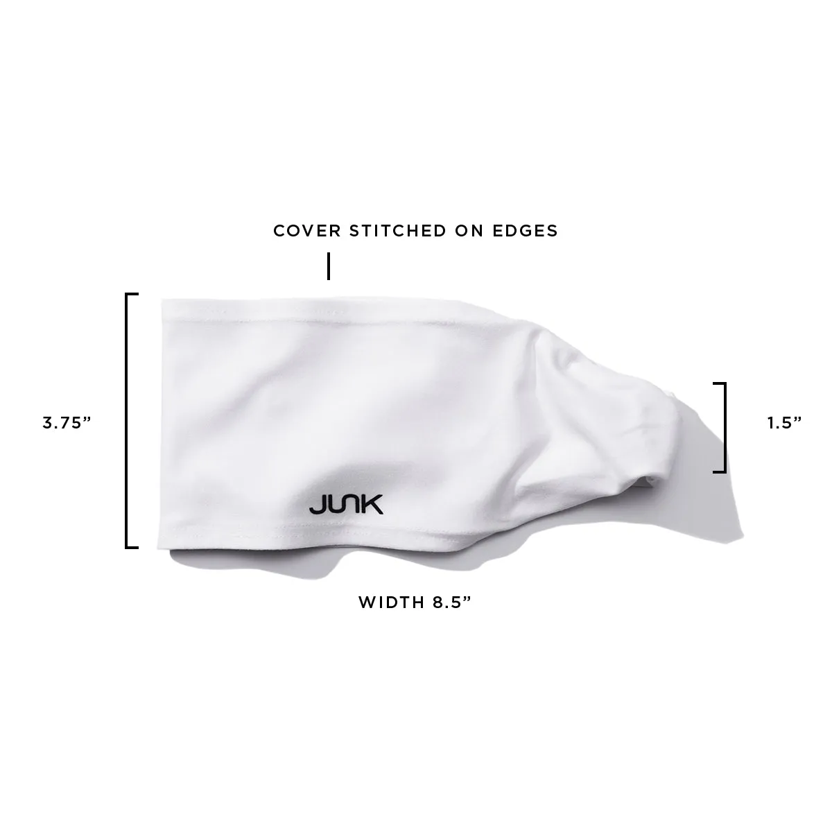 JUNK Super Chill White Headband (Big Bang Lite)