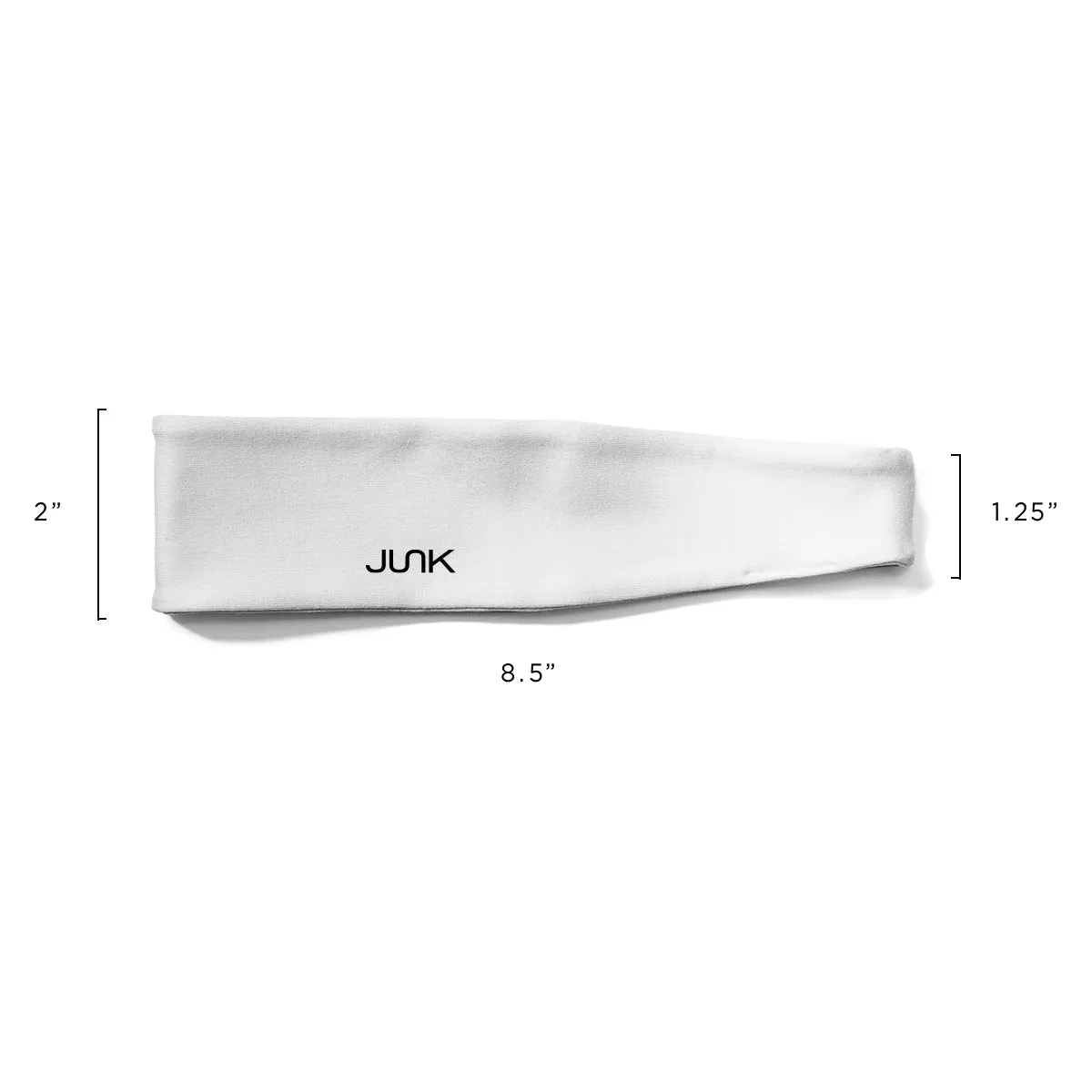 JUNK Super Chill White Headband (Infinity)