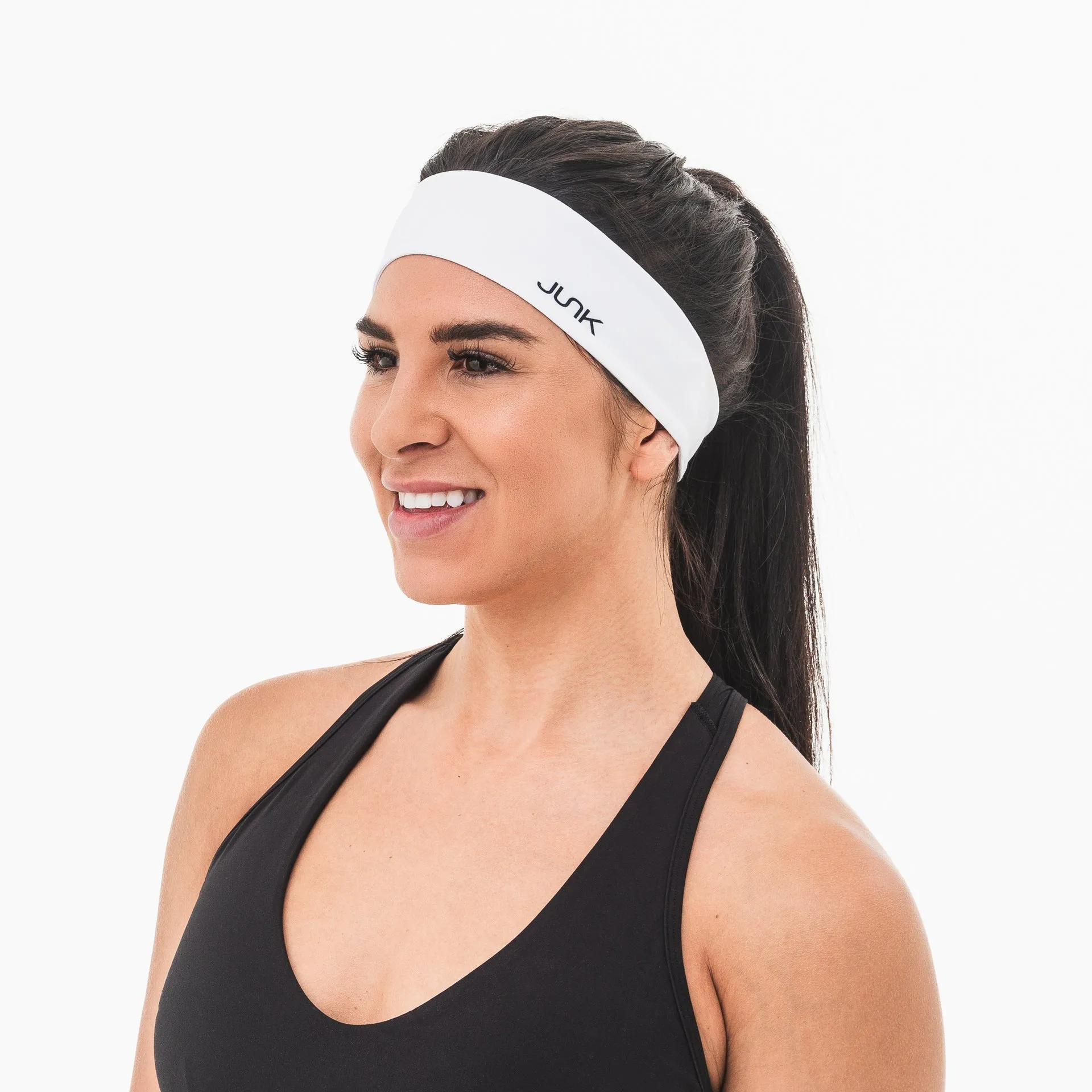 JUNK Super Chill White Headband (Infinity)