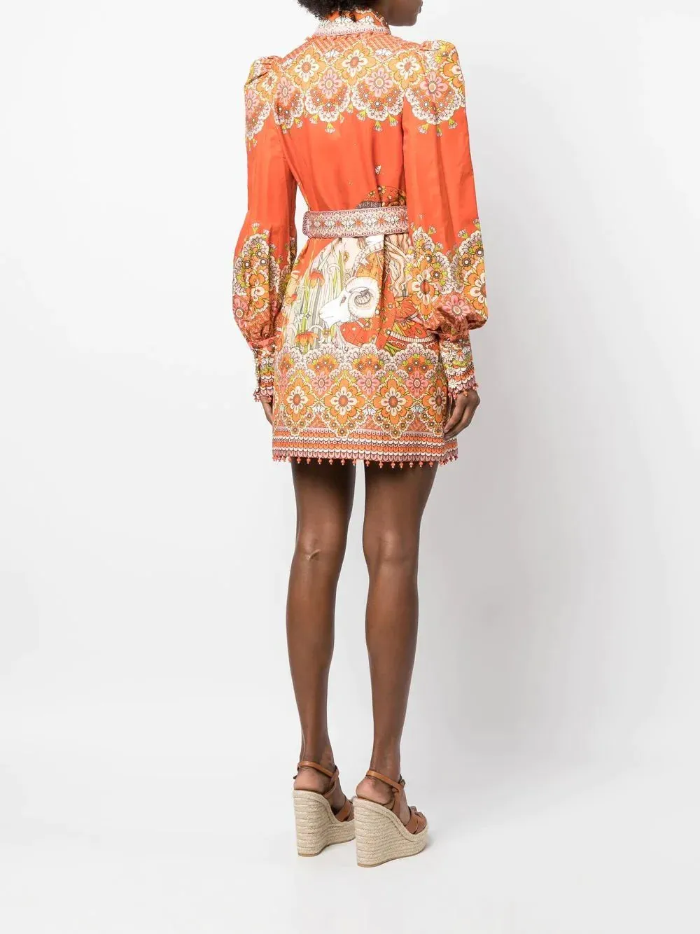 Kaleidoscope Aries Shirt Dress