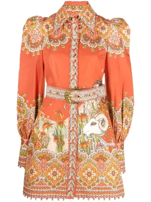 Kaleidoscope Aries Shirt Dress