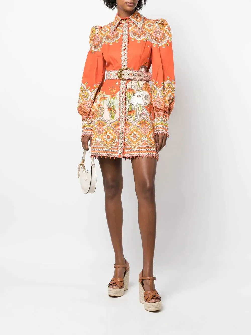 Kaleidoscope Aries Shirt Dress