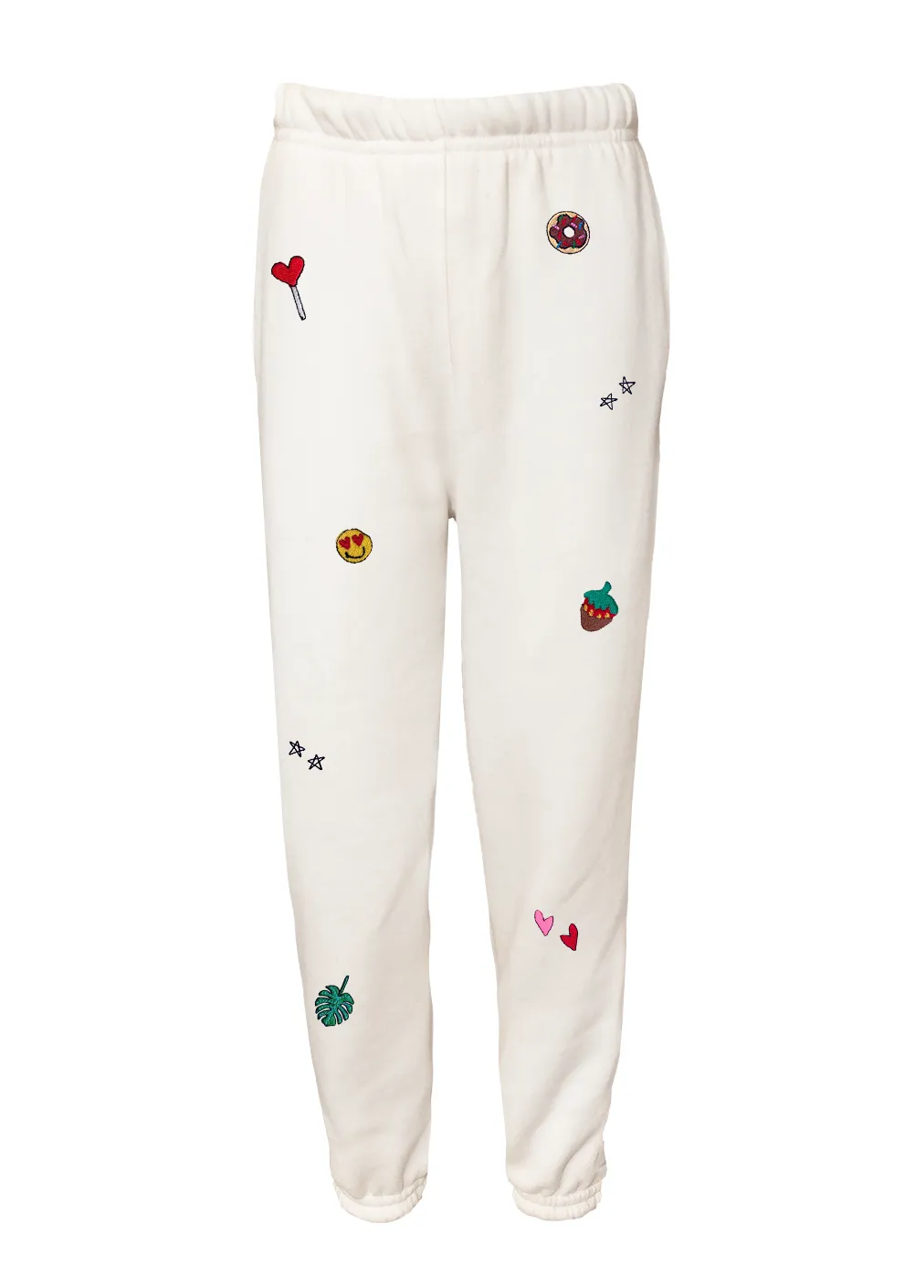 Kid's Mini Embroidery Sprinkle Sweatpants