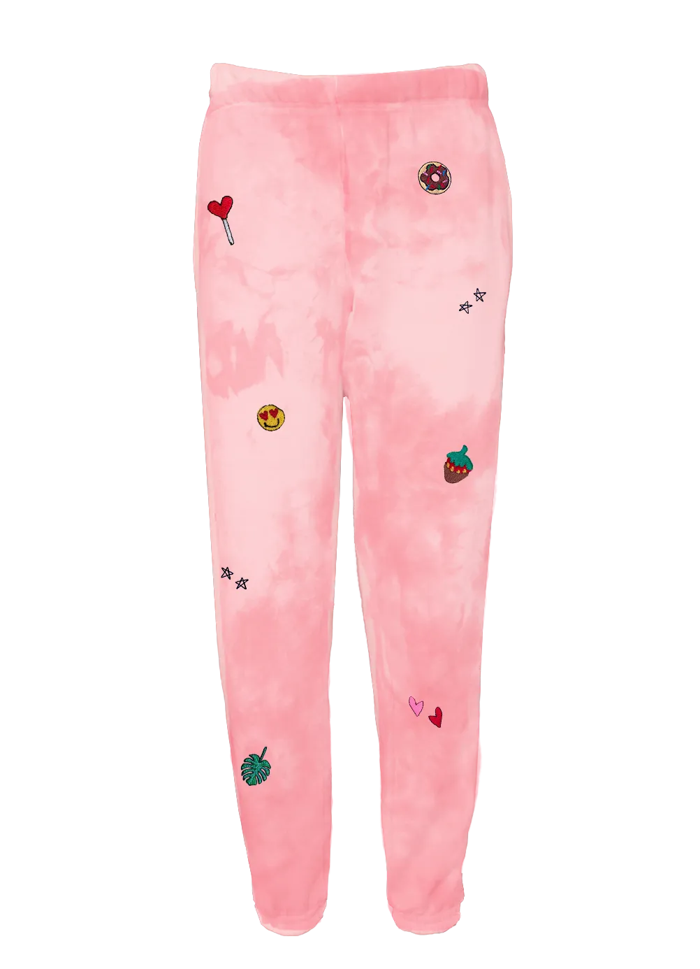 Kid's Mini Embroidery Sprinkle Sweatpants