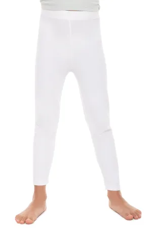 Kid's Monterey Summer Leggings  |  White