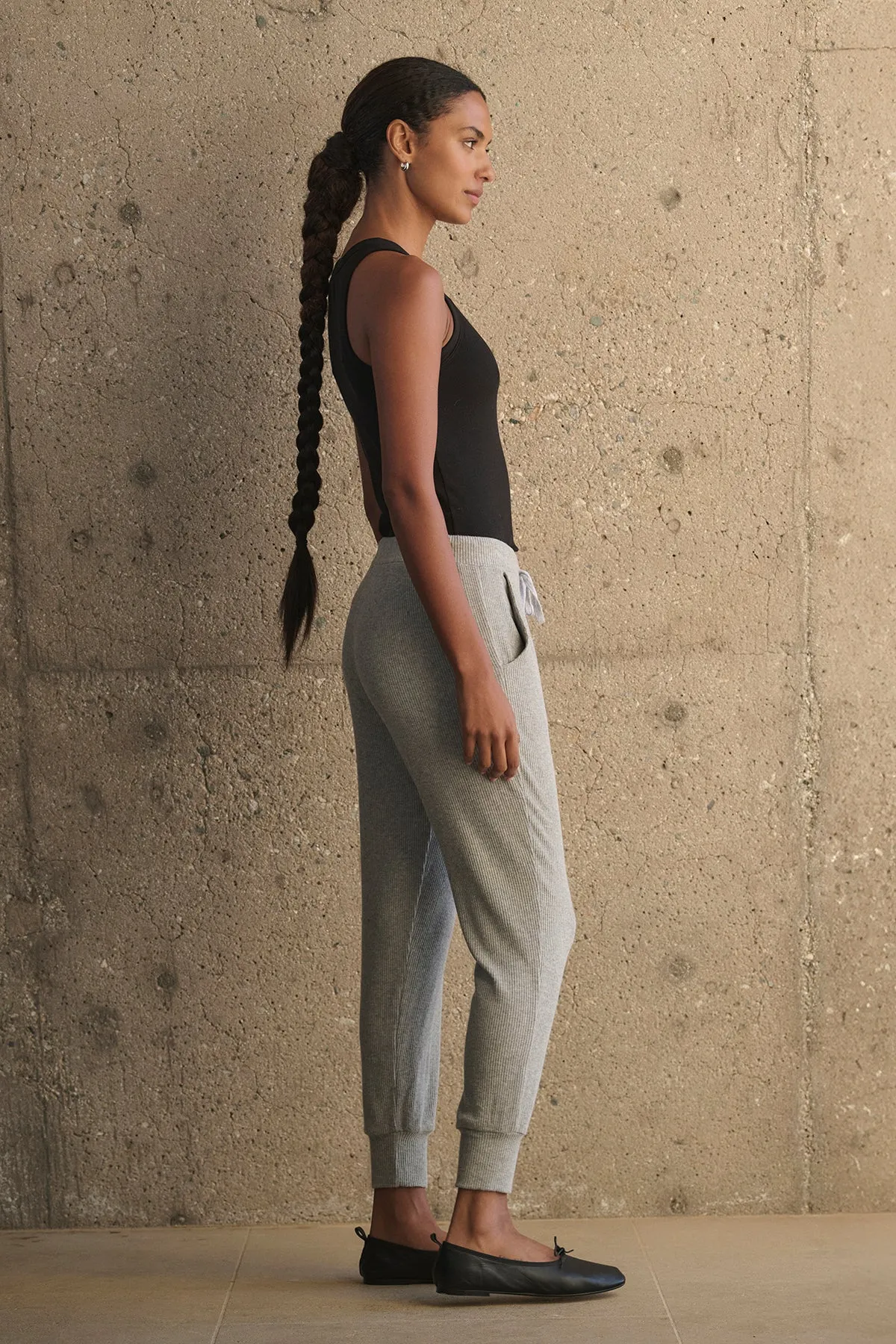 KOKO RIBBED JOGGERS