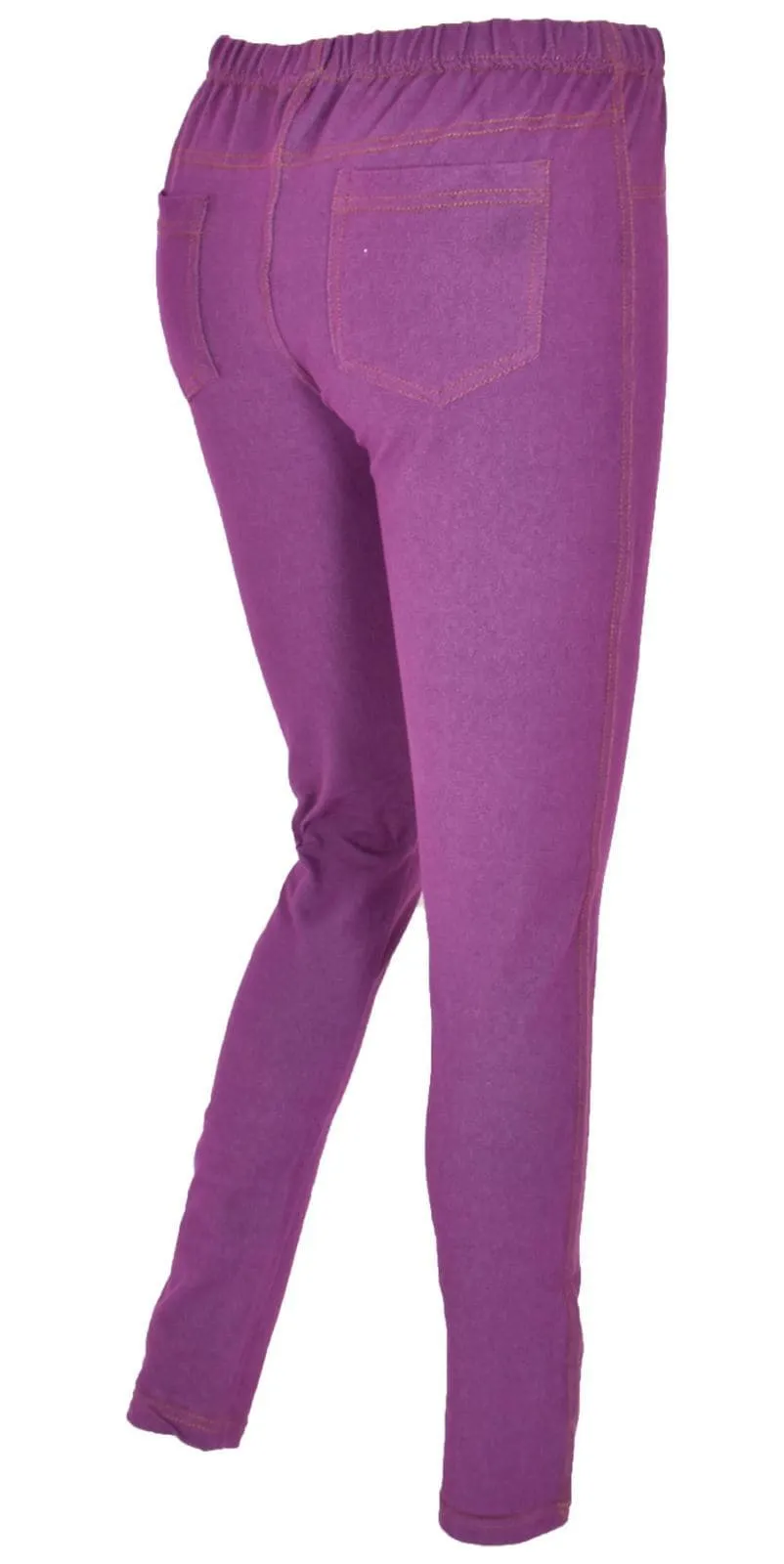 Ladies Elasticated Jeggings