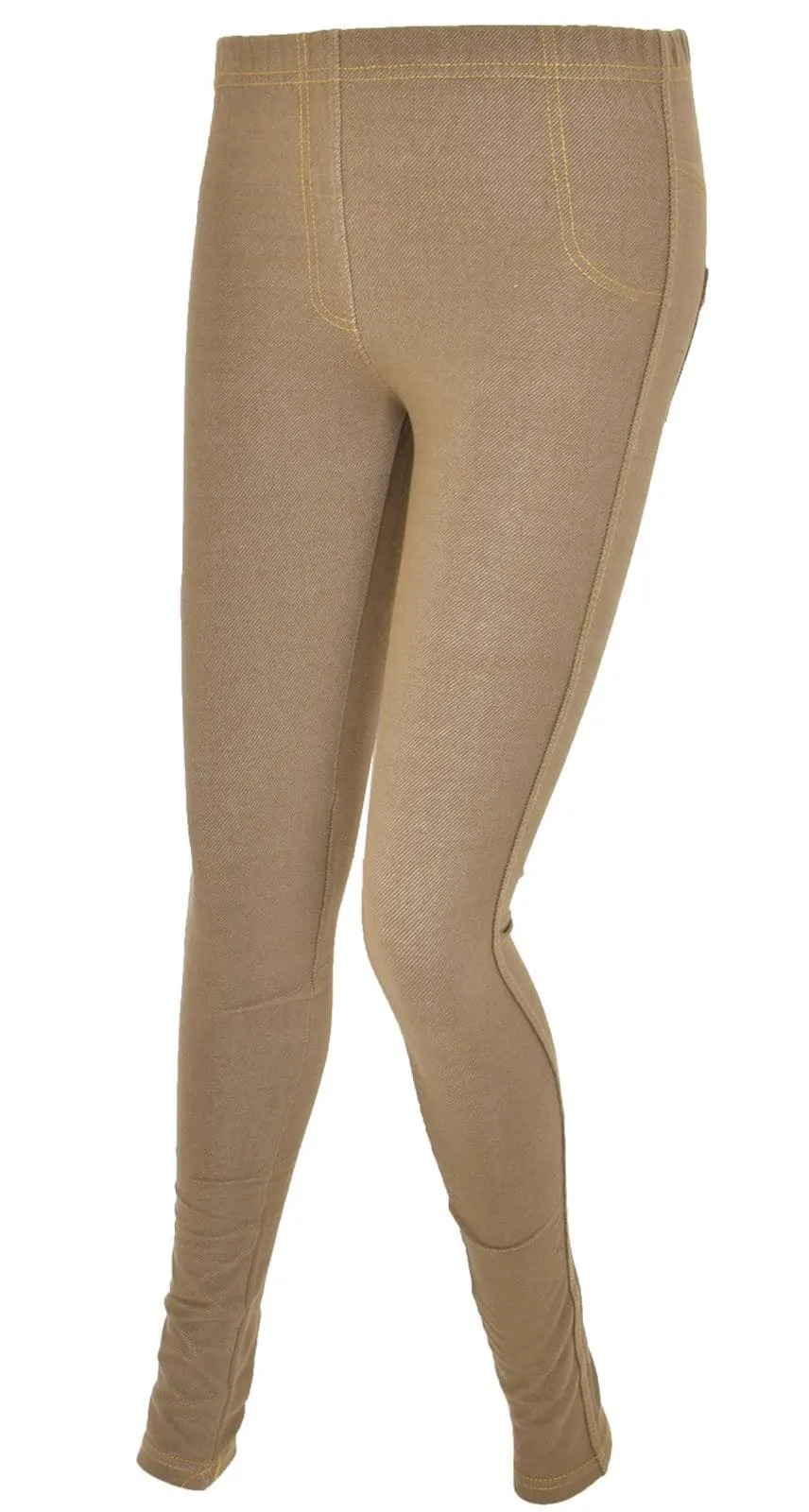 Ladies Elasticated Jeggings