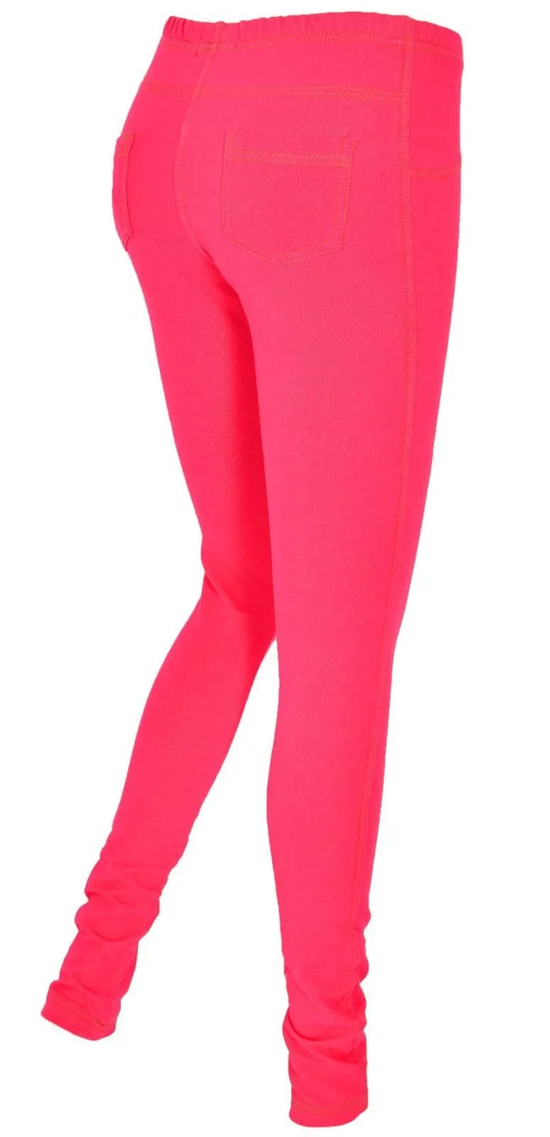 Ladies Elasticated Jeggings