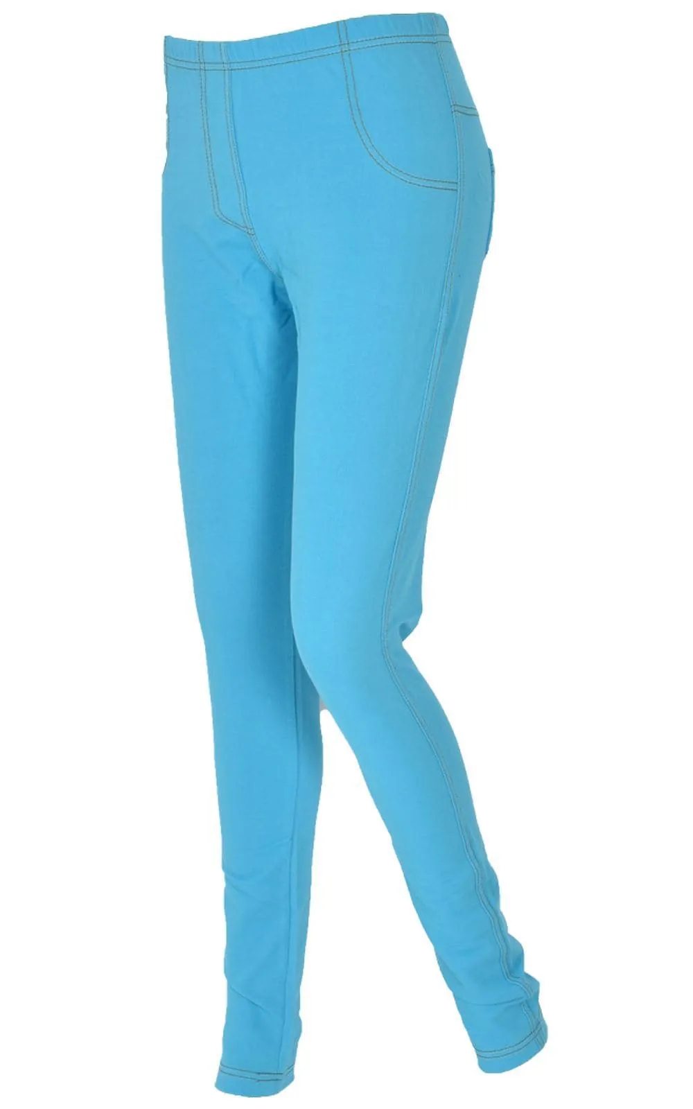 Ladies Elasticated Jeggings