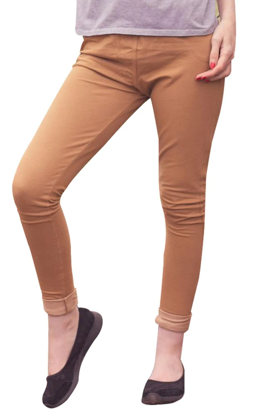 Ladies Elasticated Jeggings