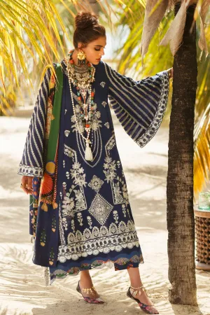 Élan Luxury Lawn Collection 2020 – EL-06 B (JIONI)