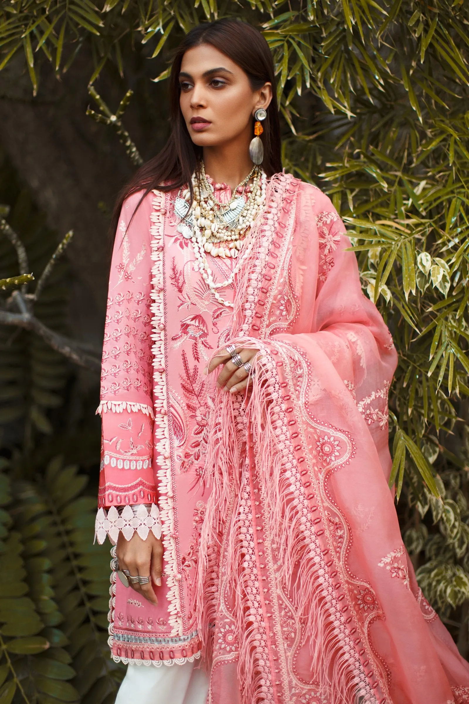 Élan Luxury Lawn Collection 2020 – EL-09 B (TISHALA)