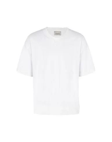 Laneus Man T-shirt White M INT