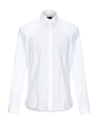 Les Hommes Man Shirt White 36 suit