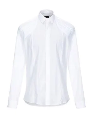 Les Hommes Man Shirt White 36 suit