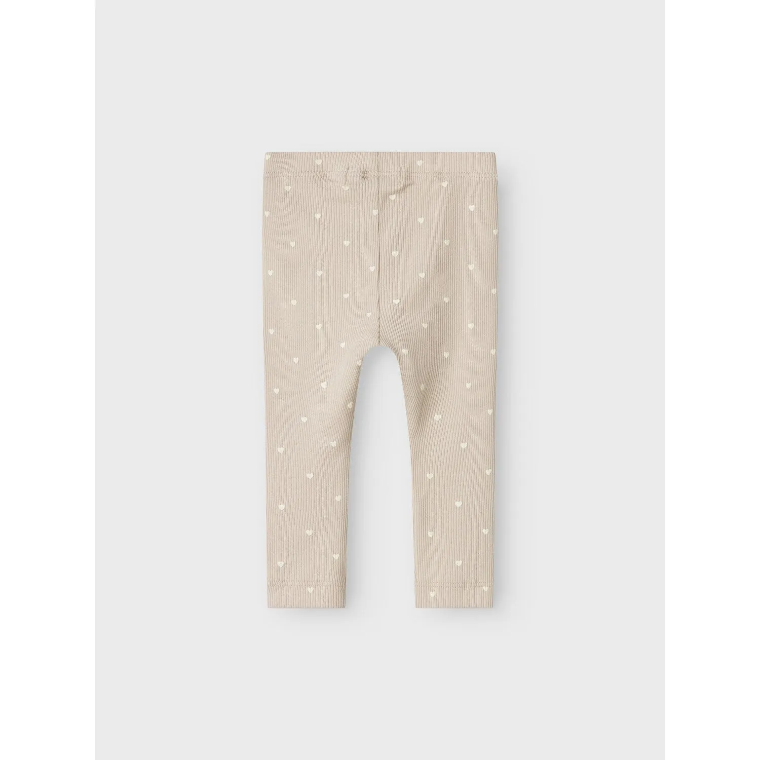 Lil'Atelier Gray Morn Heart Gago Slim Leggings Noos