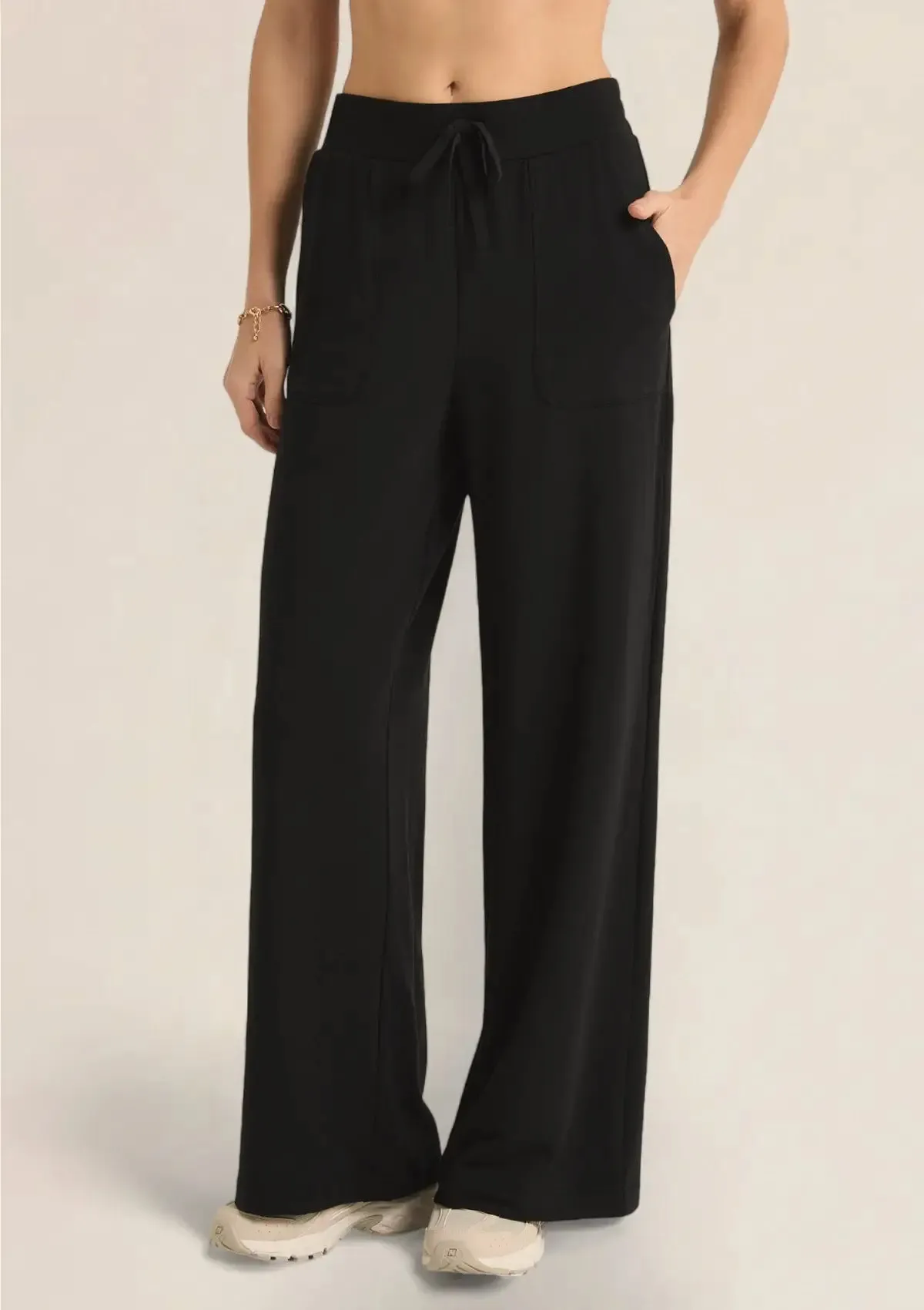 Logan Layover Pant - Black