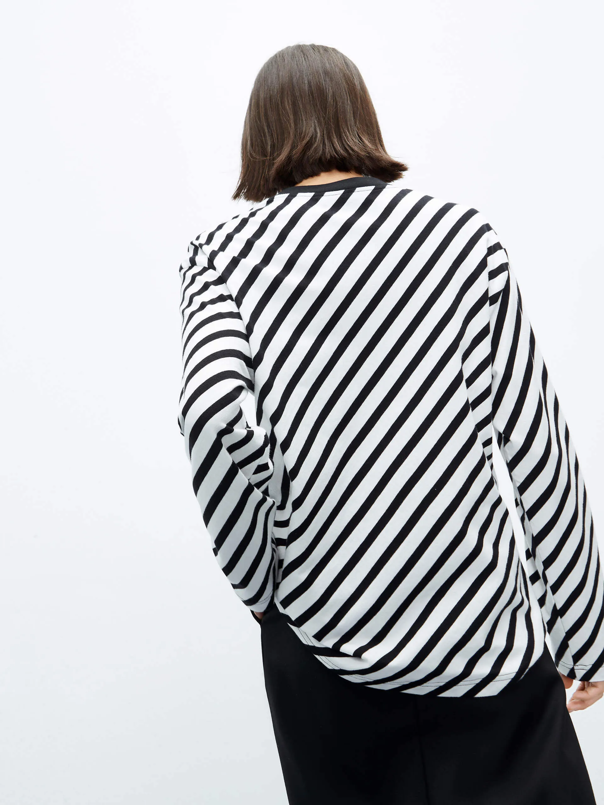 Long Sleeve Striped T-shirt