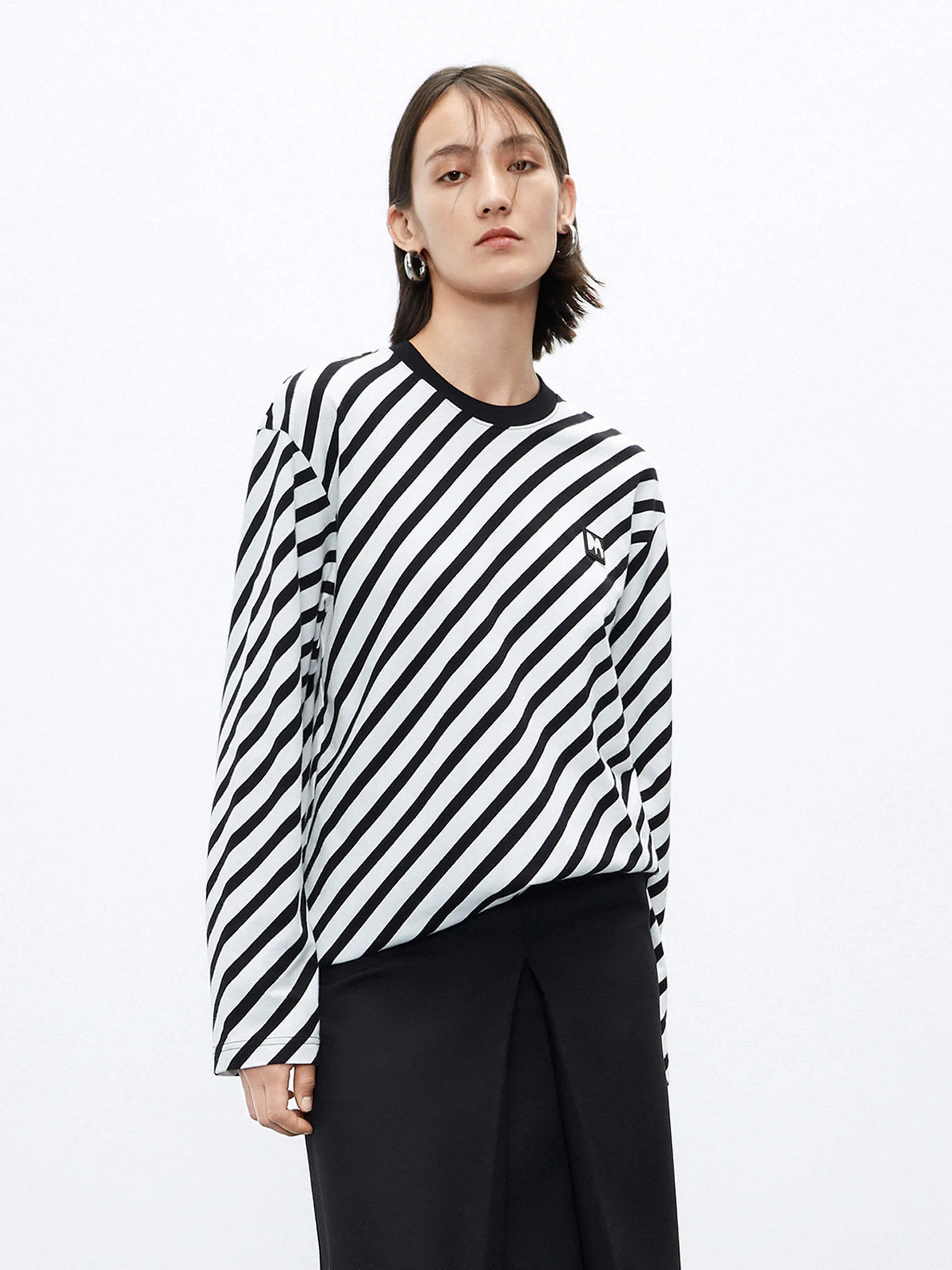 Long Sleeve Striped T-shirt