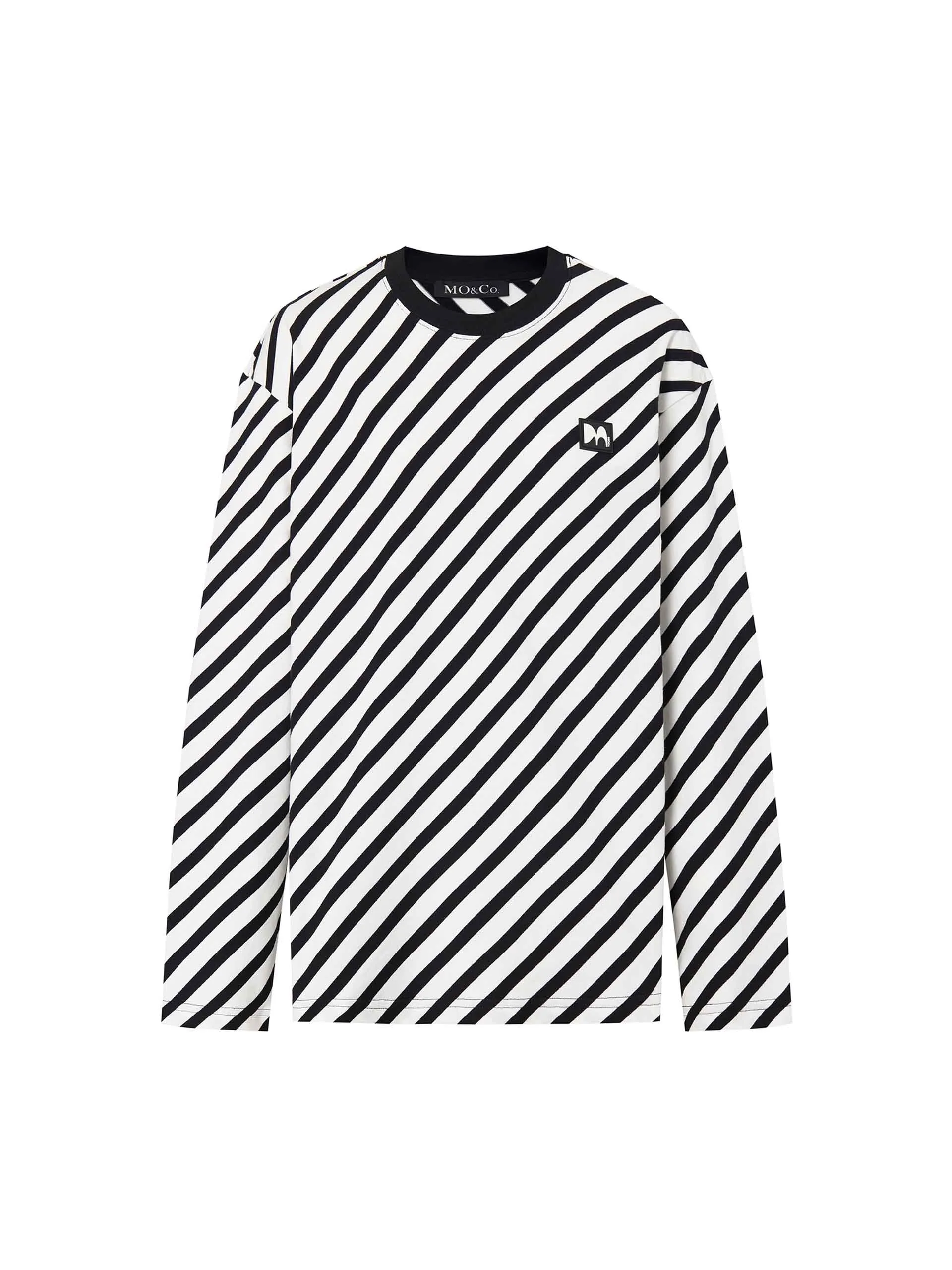 Long Sleeve Striped T-shirt