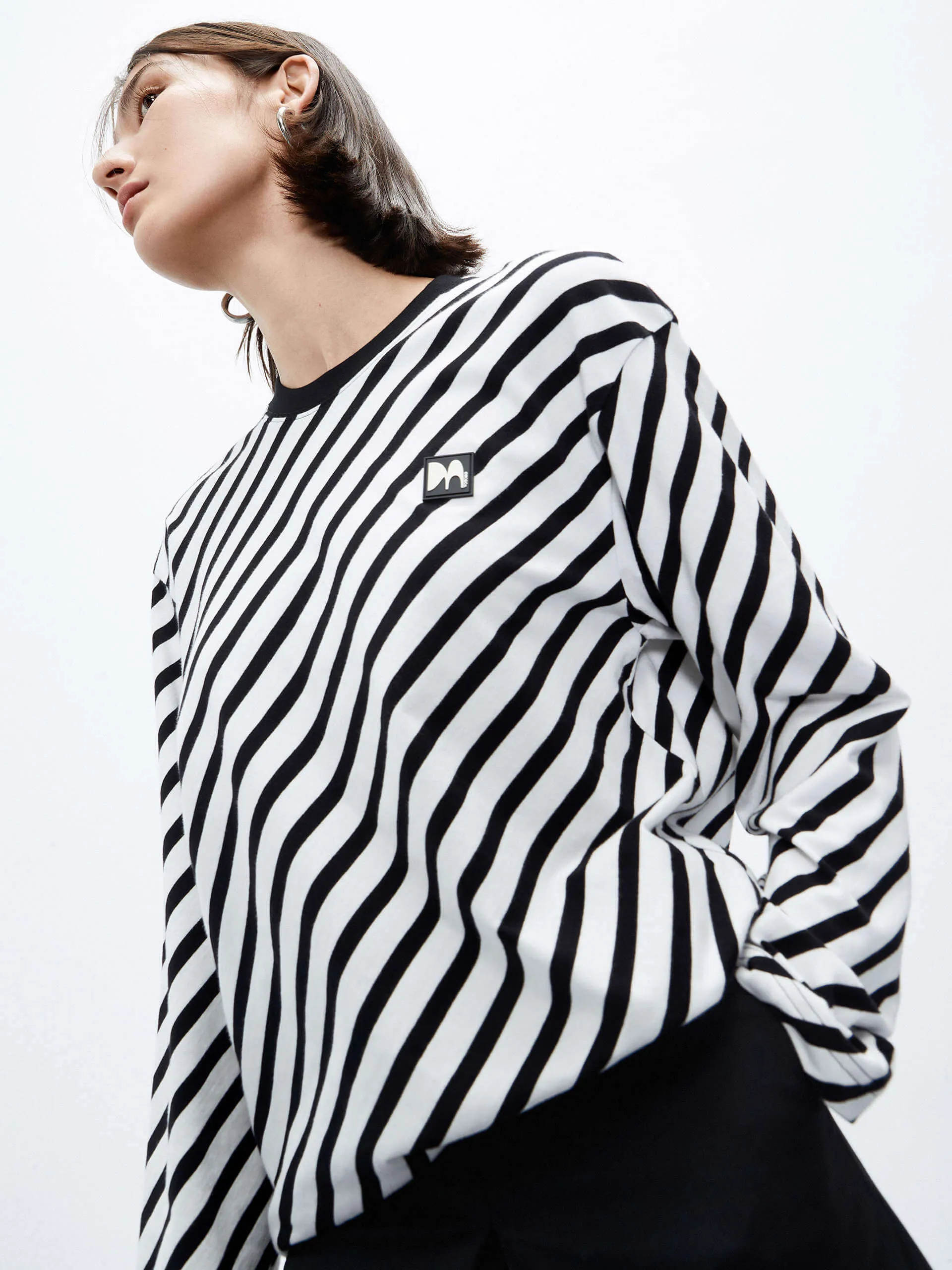 Long Sleeve Striped T-shirt