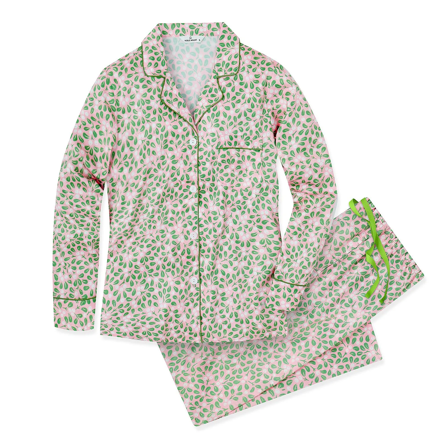 Luxury Women's Satin Pajama Set