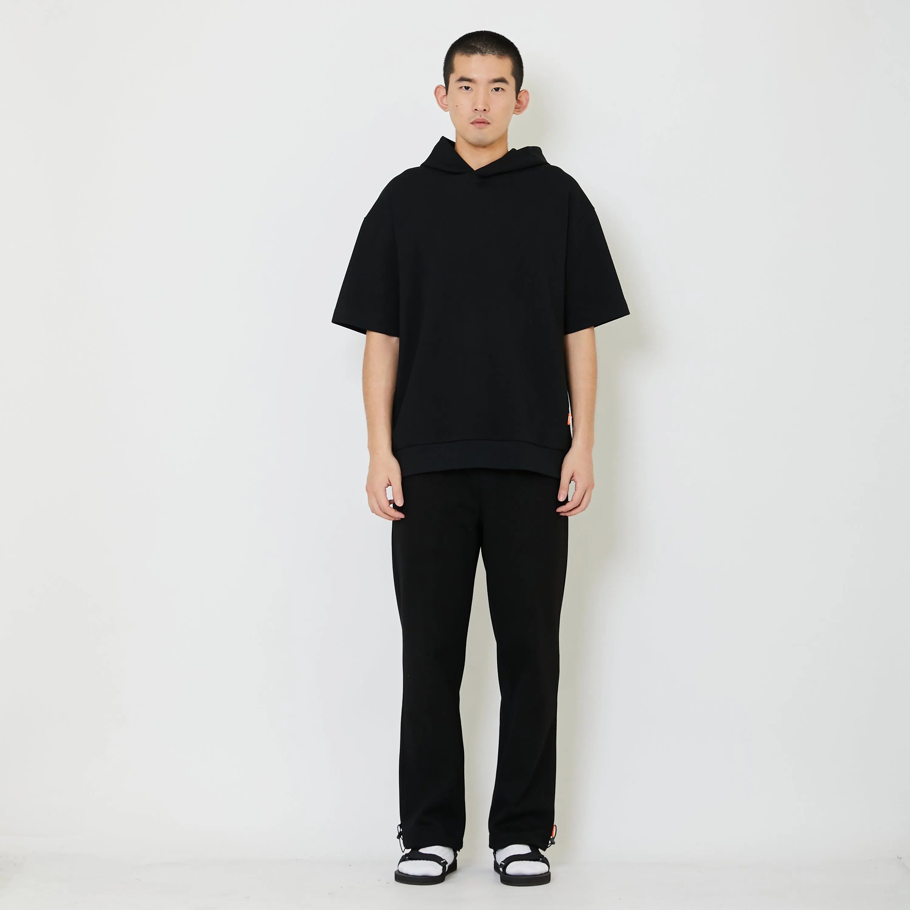 Men Sweatpants - Black - SM2409163C