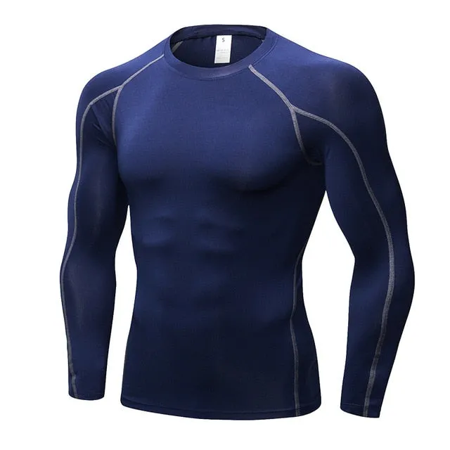 Men's Long Sleeve Running Shirt