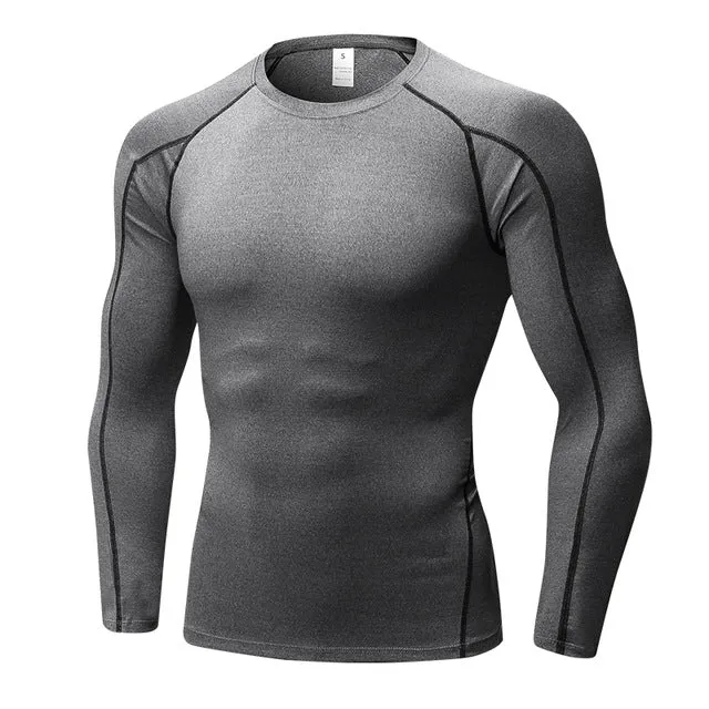 Men's Long Sleeve Running Shirt