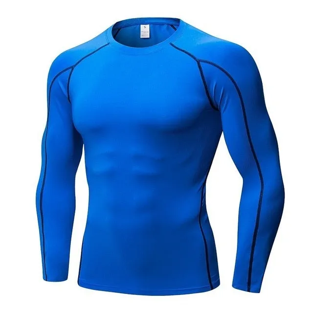 Men's Long Sleeve Running Shirt