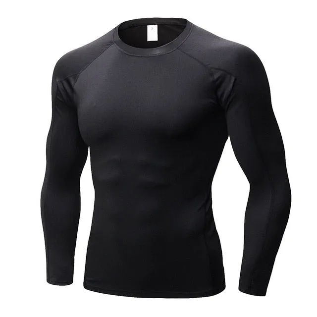 Men's Long Sleeve Running Shirt