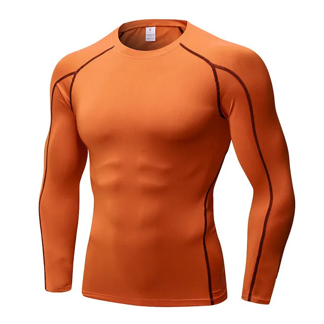 Men's Long Sleeve Running Shirt