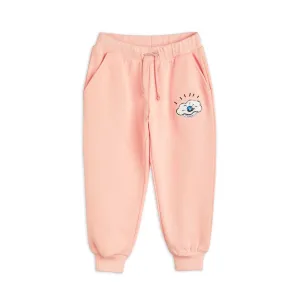 MINI RODINI - Seashell Embroidered Sweatpants