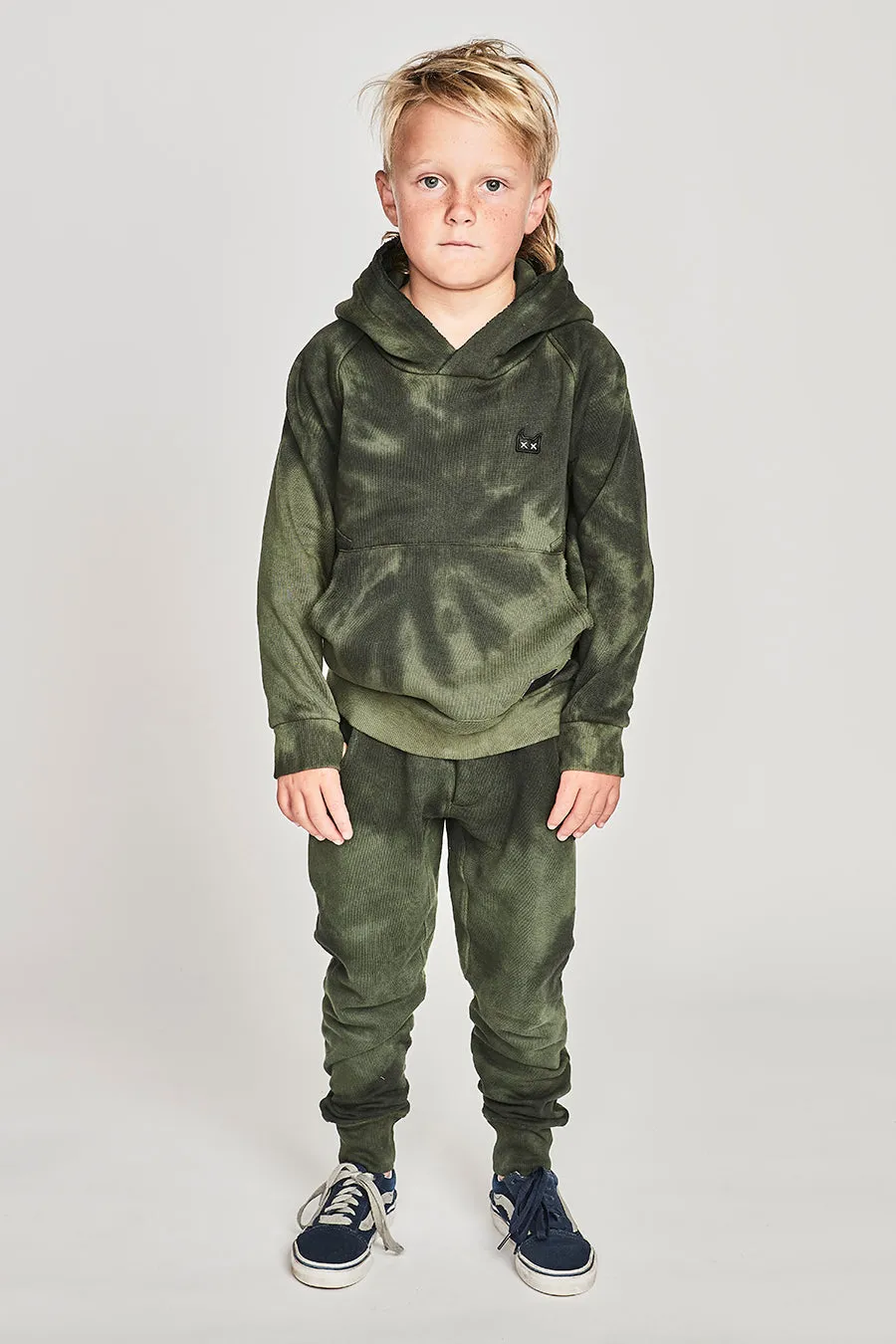 Munster Kids Cyclonic Kids Pants - Olive Dye