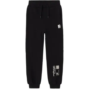 Name It Black Lassie Loose Sweatpants