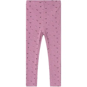 Name It Mauve Orchid Olinne Leggings