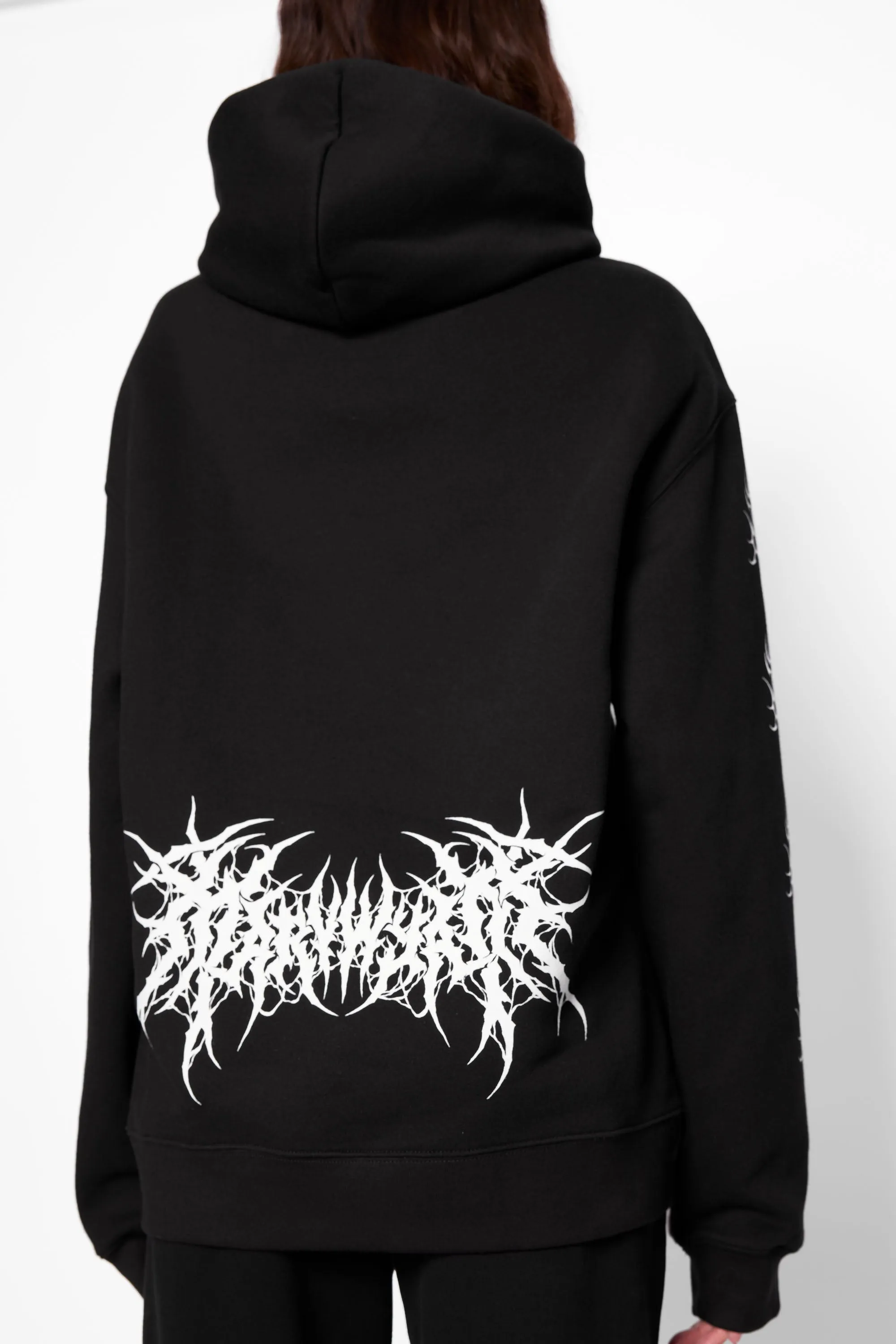 Nephilim Oversized Pullover Hoodie