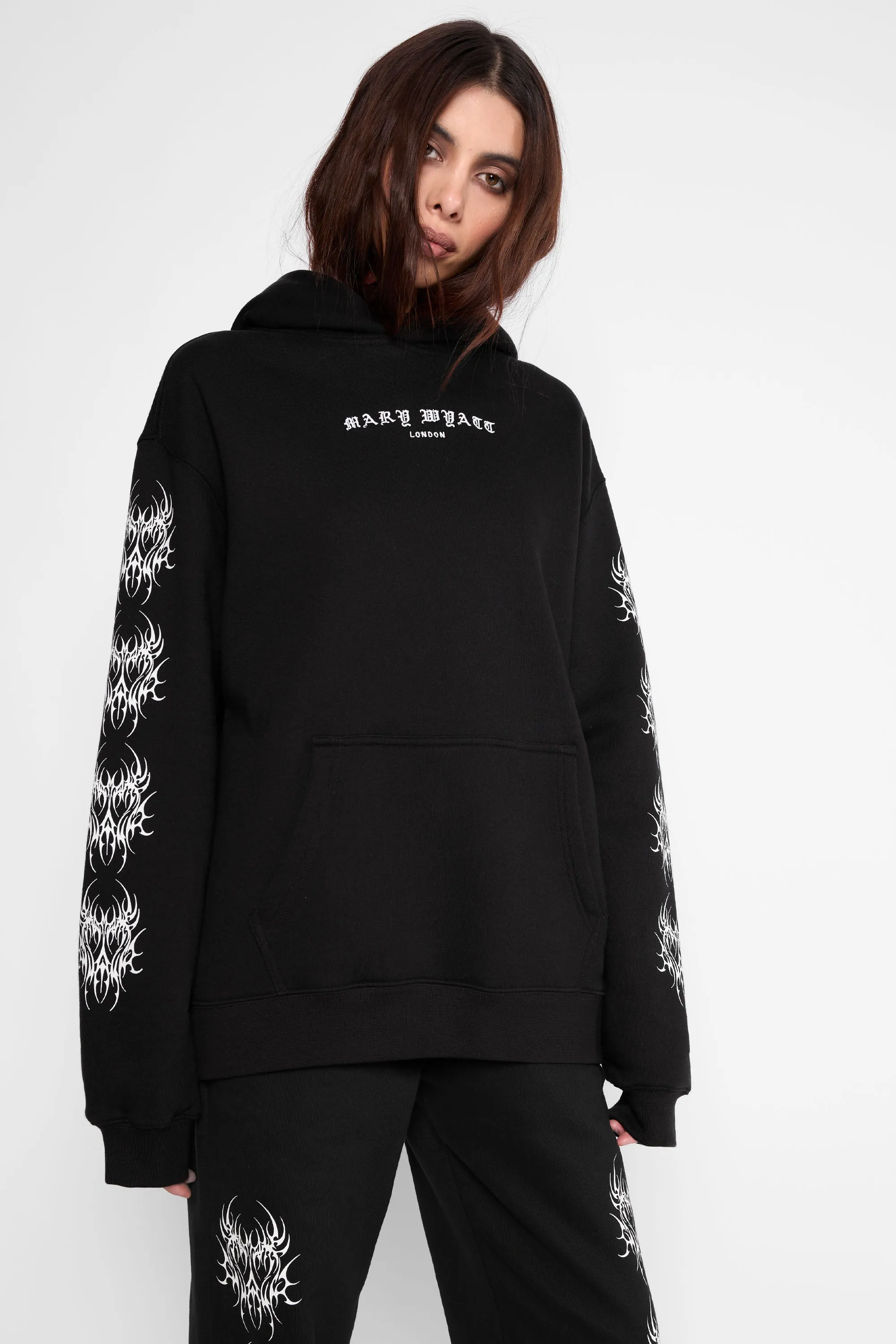 Nephilim Oversized Pullover Hoodie