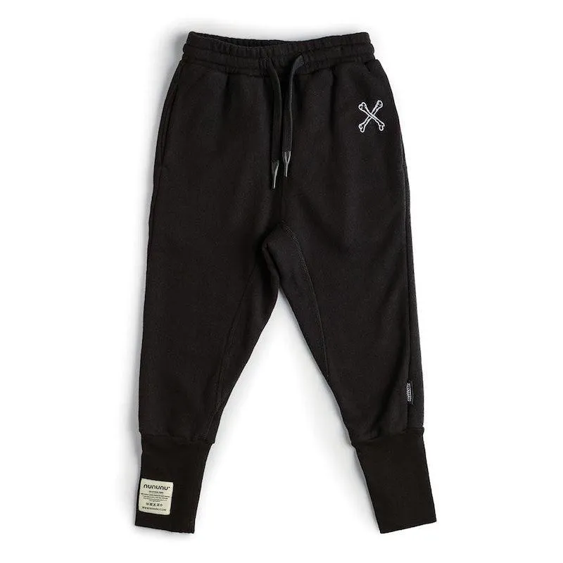 NUNUNU Cross Bone Sweatpants