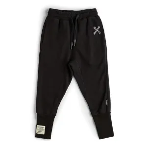 NUNUNU Cross Bone Sweatpants