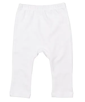 Organic White - Baby leggings