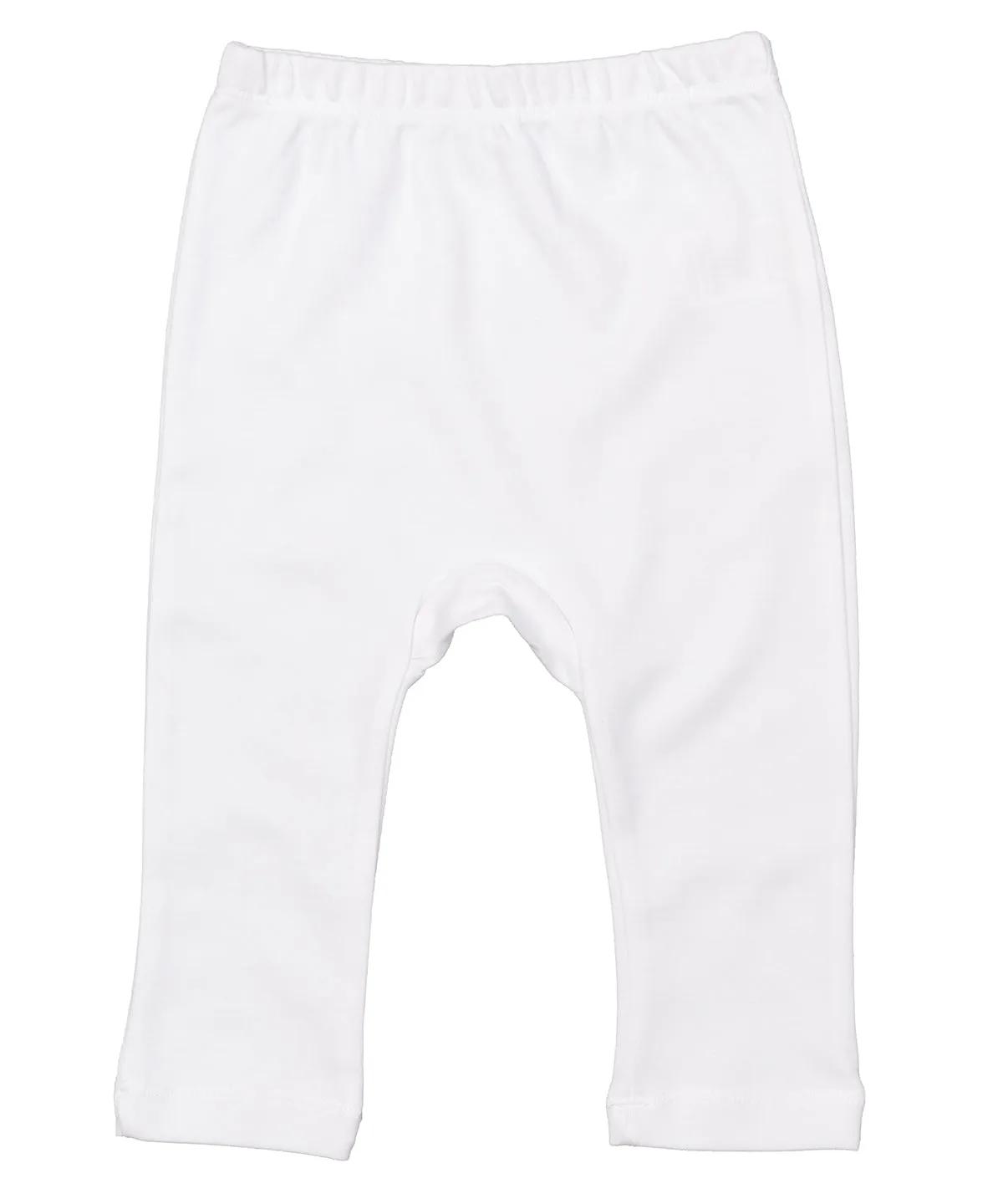 Organic White - Baby leggings