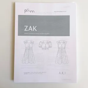 P&M Patterns : Zak Blouse & Dress