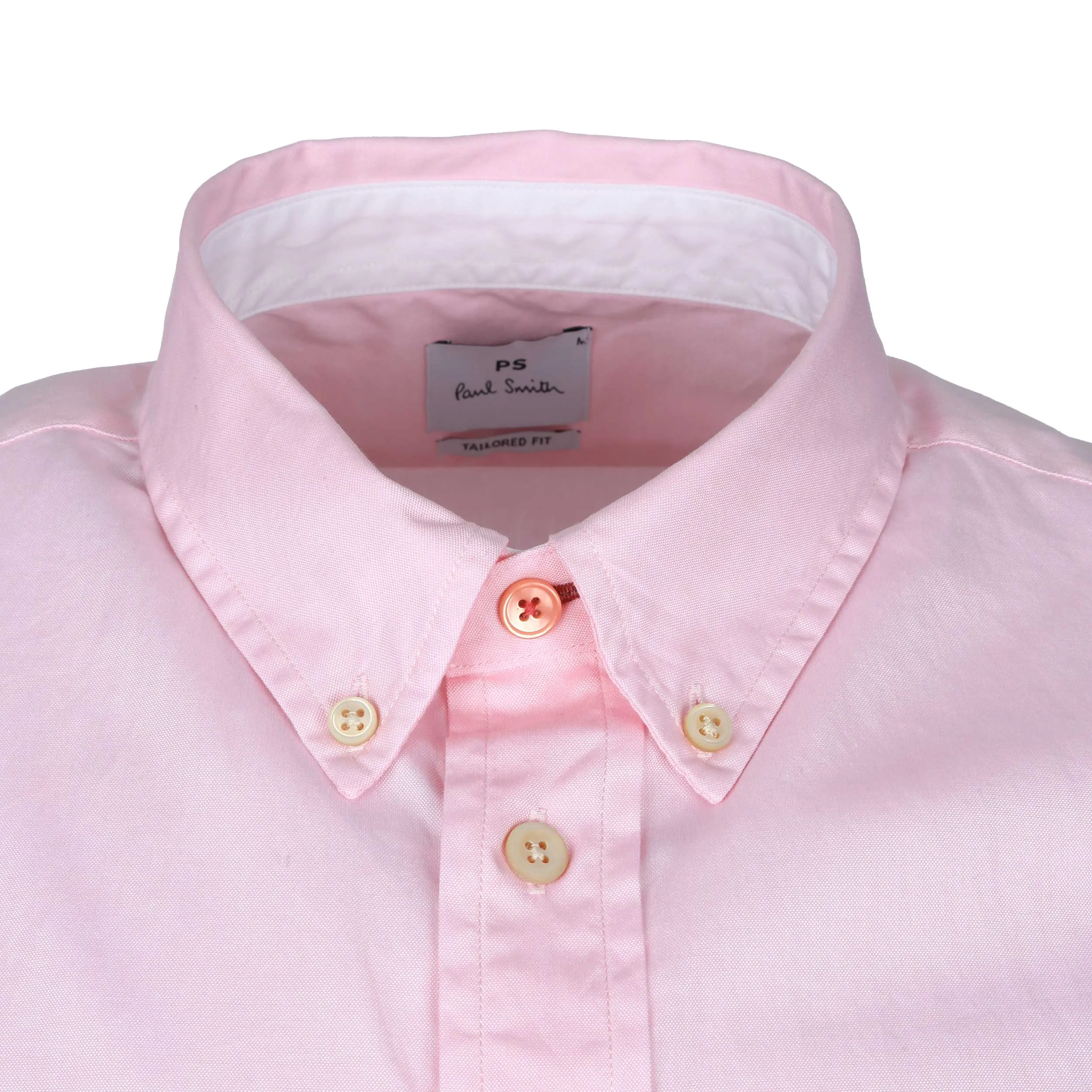 Paul Smith Tailored Fit SS Shirt in Pink