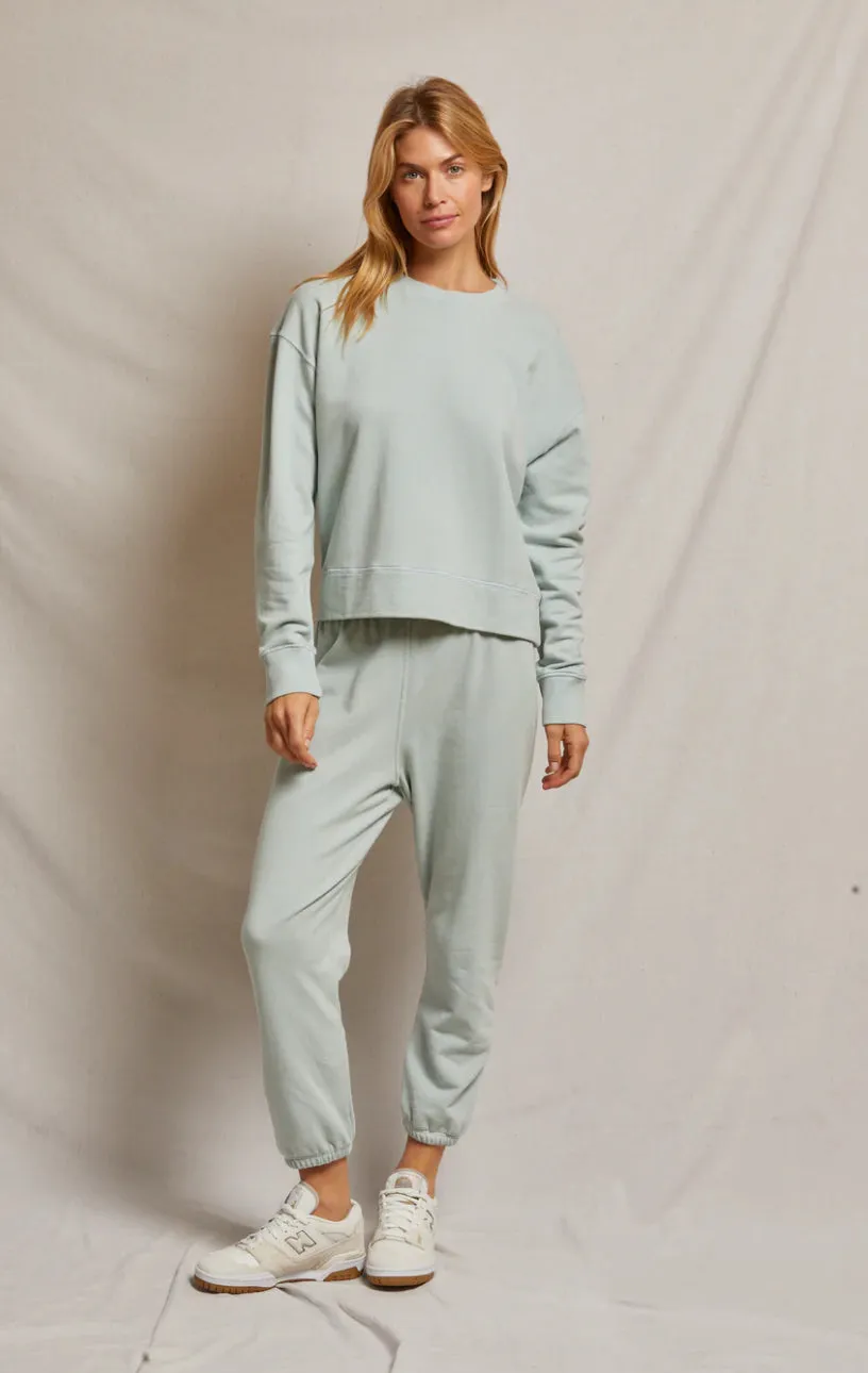 Peb25 Mint Terry Sweatpants