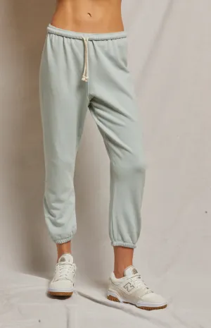 Peb25 Mint Terry Sweatpants