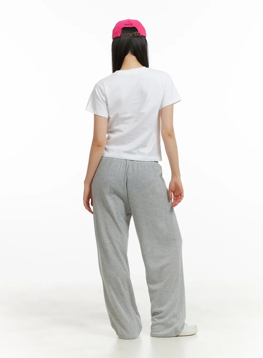 Pintuck Banded Sweatpants CU424