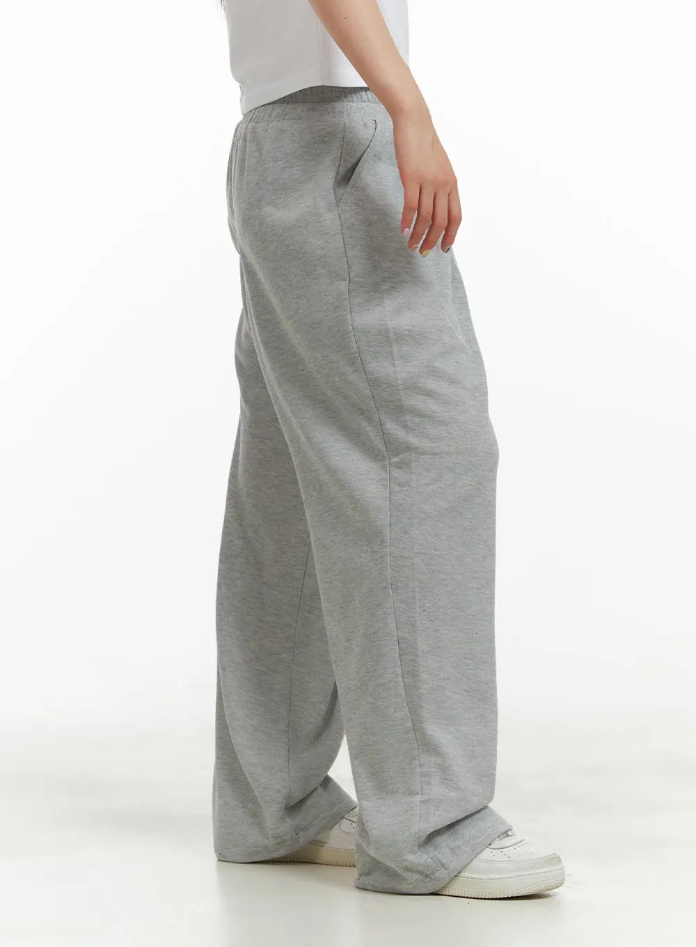 Pintuck Banded Sweatpants CU424