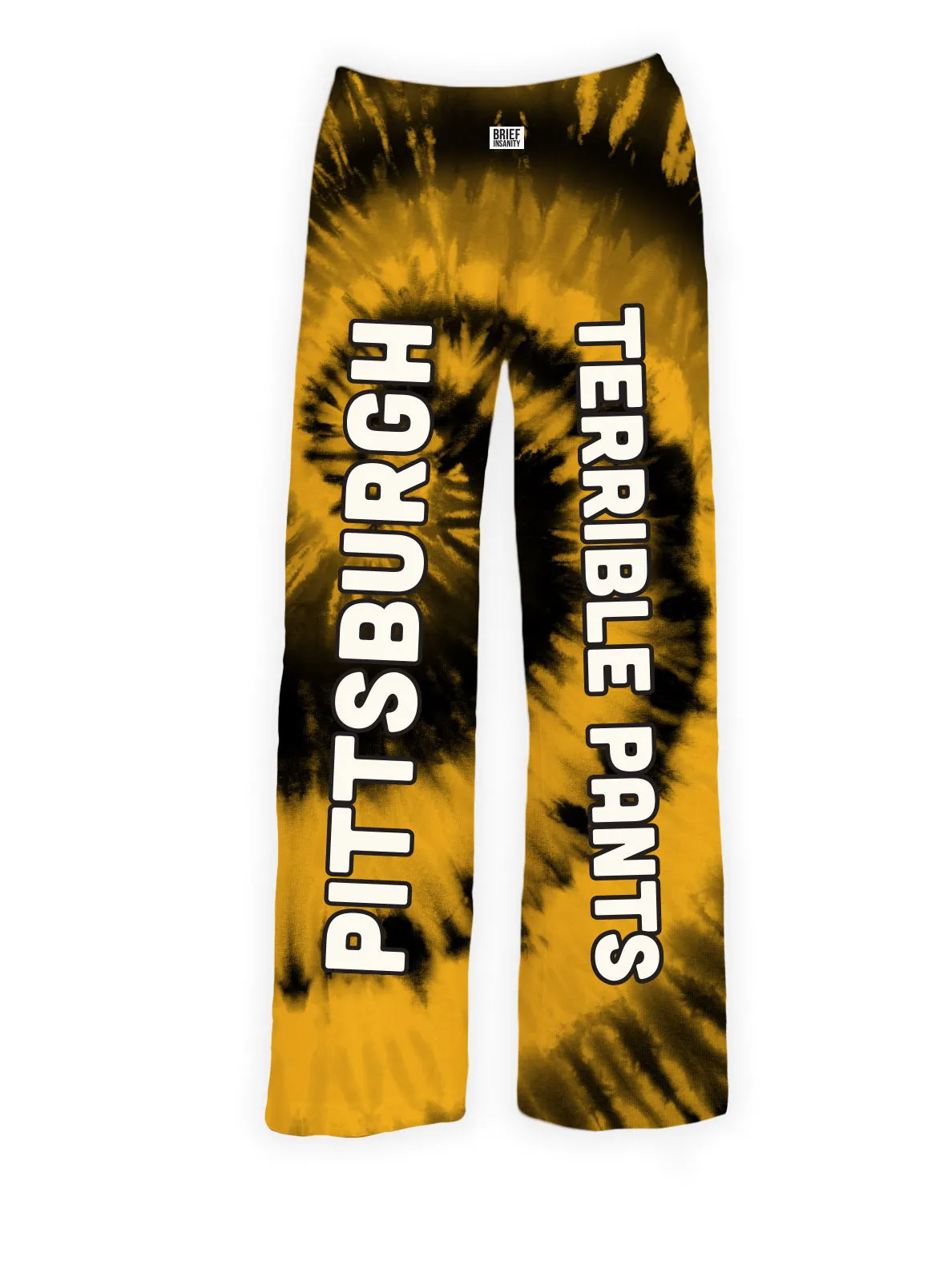 Pittsburgh Terrible Tie Dye Lounge Pants